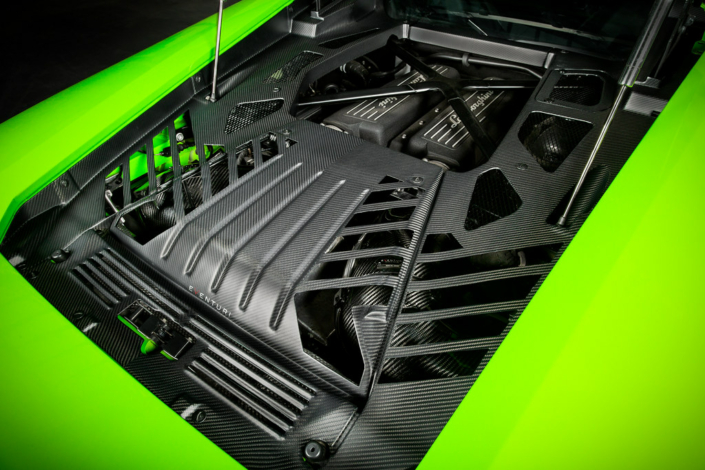 Eventuri Lamborghini Huracan Carbon Matte Engine Cover - Afbeelding 2