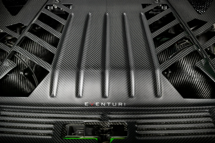 Eventuri Lamborghini Huracan Carbon Matte Engine Cover - Afbeelding 4