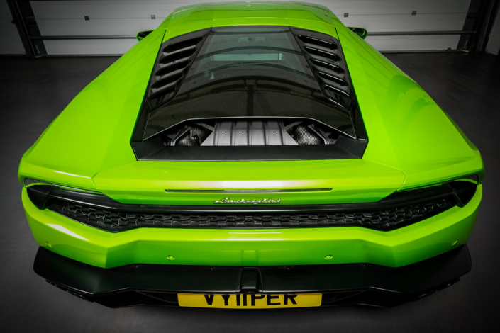 Eventuri Lamborghini Huracan Carbon Matte Engine Cover - Afbeelding 5
