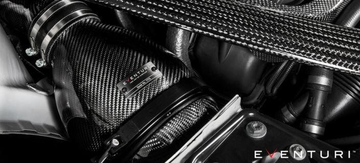 Eventuri BMW F87 M2 Competition (S55) Black Carbon intake - Afbeelding 3