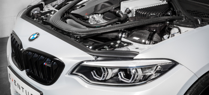 Eventuri BMW F87 M2 Competition (S55) Black Carbon intake - Afbeelding 4