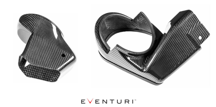 Eventuri BMW F87 M2 Competition (S55) Black Carbon intake - Afbeelding 5