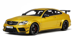 Mercedes Benz C63 AMG Black Series