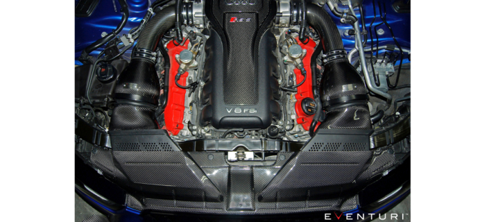 Eventuri Audi B8 RS4 Black Carbon Slam Panel Cover - Afbeelding 3