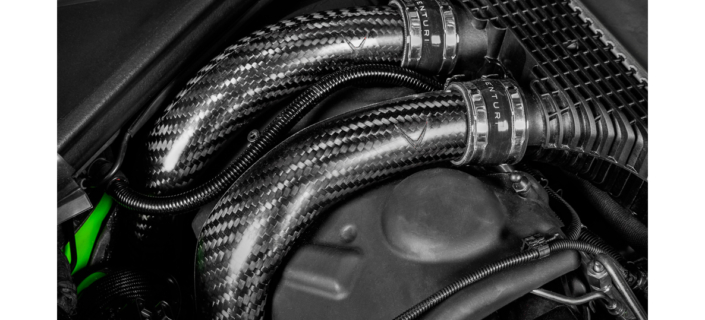 Eventuri BMW F82 M4 S55 Carbon Chargepipes - Set of 2 Upper Chargepipes - Afbeelding 2