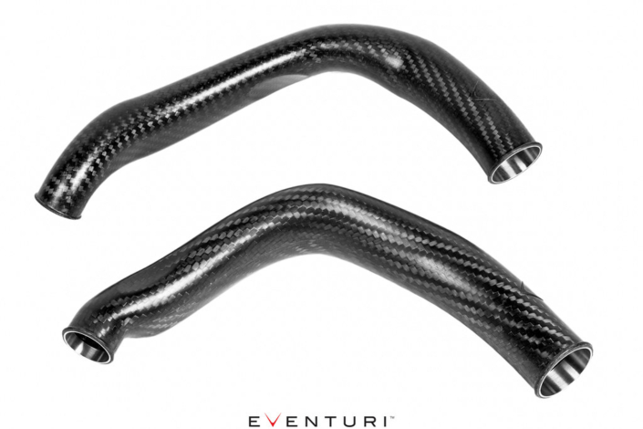 Eventuri BMW F82 M4 S55 Carbon Chargepipes - Set of 2 Upper Chargepipes - Afbeelding 6