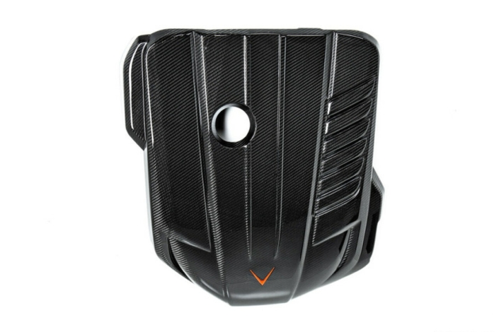 Eventuri Toyota MK5 Supra Carbon Engine cover - Afbeelding 2