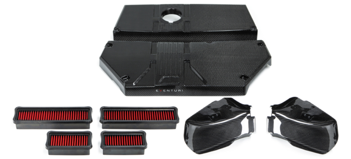 Eventuri BMW F97 X3M Carbon Intake System