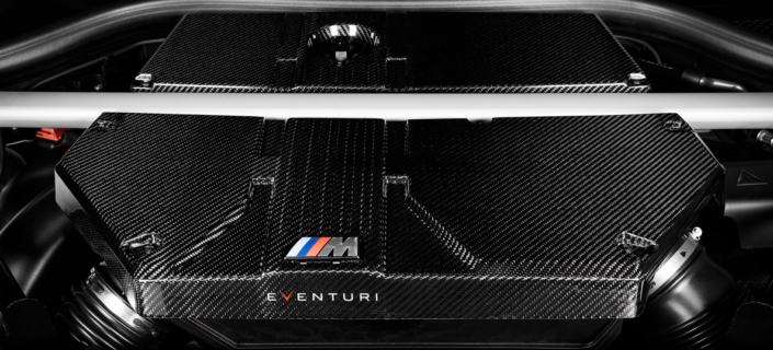 Eventuri BMW F97 X3M Carbon Intake System - Afbeelding 2