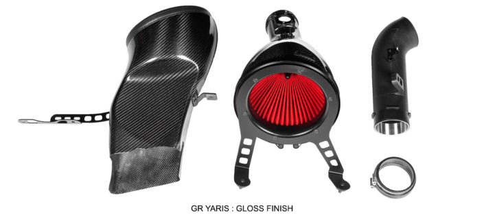 Eventuri Toyota GR Yaris Carbon Intake - Gloss