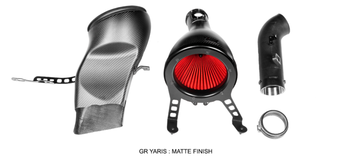 Eventuri Toyota GR Yaris Carbon Intake - Matte