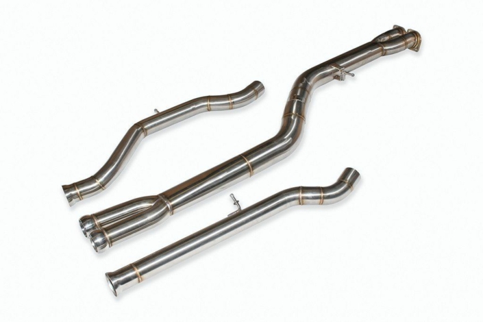 BMW S55 M3/M4 Single Midpipe