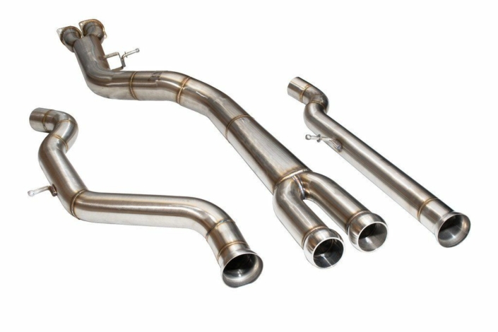 BMW S55 M3/M4 Single Midpipe - Afbeelding 2