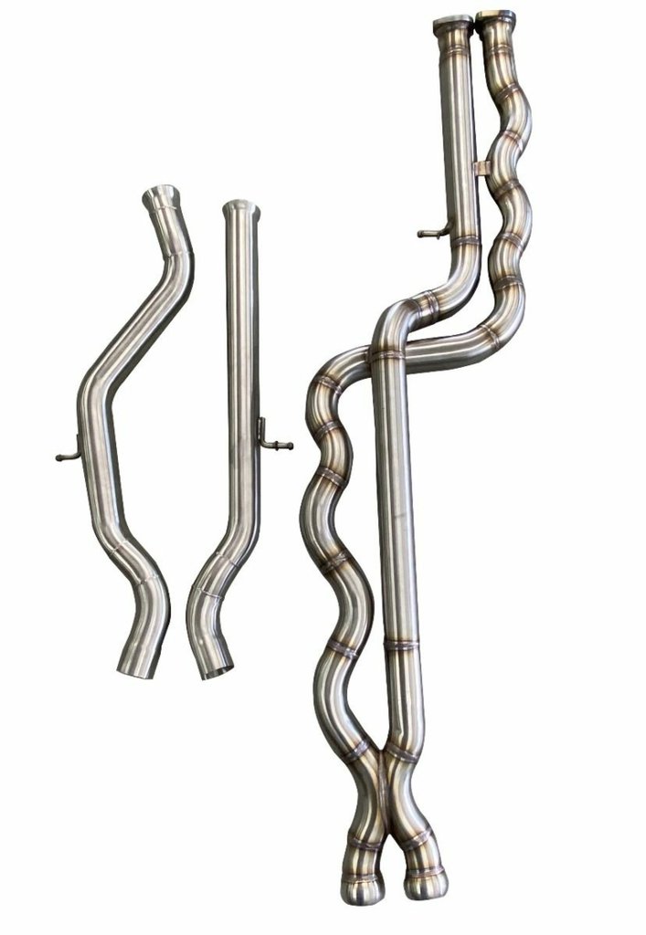 BMW S55 M3 / M4 Equal Length Midpipes