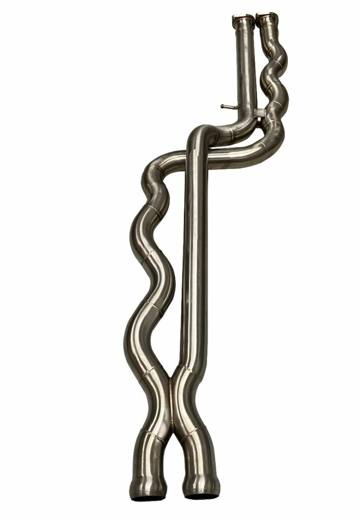 BMW S55 M3 / M4 Equal Length Midpipes - Afbeelding 2