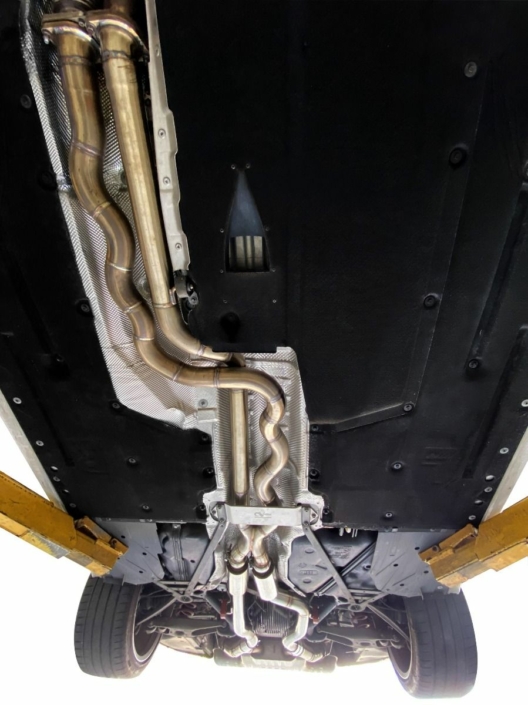 BMW S55 M3 / M4 Equal Length Midpipes - Afbeelding 3