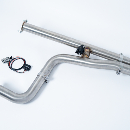 Milltek Dodge RAM 1500 TRX 6.2L H-pipe met Klepbediening