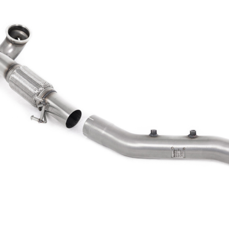 Milltek Volkswagen Golf Mk8 GTI Large-Bore Downpipe and De-cat