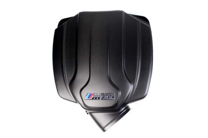 Karbonius BMW E90/E92/E93 M3 Carbon Airbox met ///M Logo