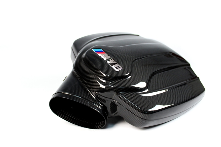 Karbonius BMW E90/E92/E93 M3 Carbon Airbox met ///M Logo - Afbeelding 3