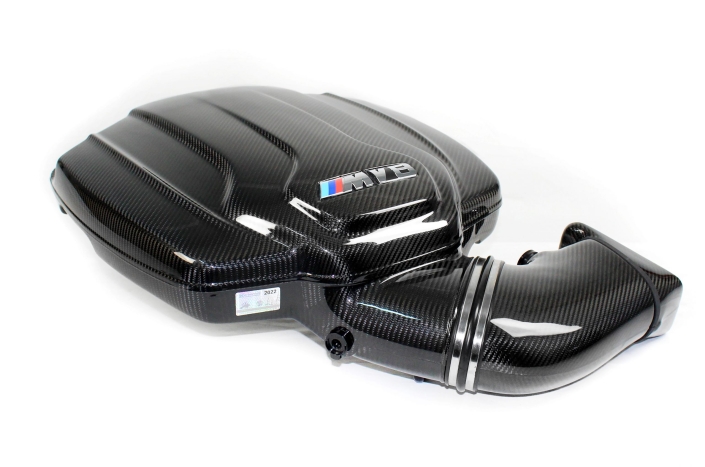 Karbonius BMW E90/E92/E93 M3 Carbon Airbox met ///M Logo - Afbeelding 5