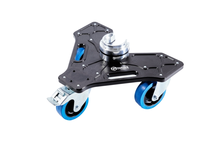 NP-Parts Airjack Safety Stand Skates (Auto Specifiek)