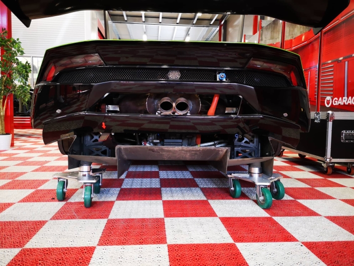 NP-Parts Airjack Safety Stand Skates (Auto Specifiek) - Afbeelding 4