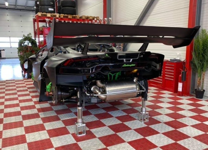NP-Parts Airjack Safety Stands (Auto Specifiek) - Afbeelding 4