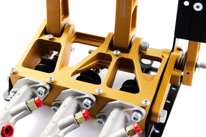 NP-Parts Billet Pedalbox - Afbeelding 5