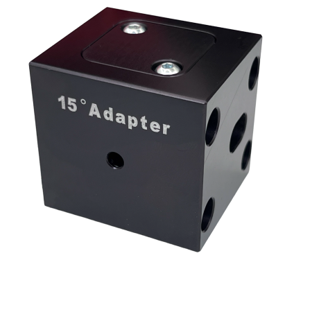 15 graden adapter