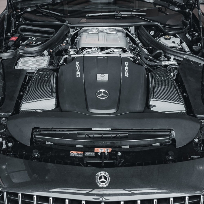 Wagner Tuning Carbon Air Intake System Mercedes Benz AMG GT (S/C/R) - Afbeelding 5