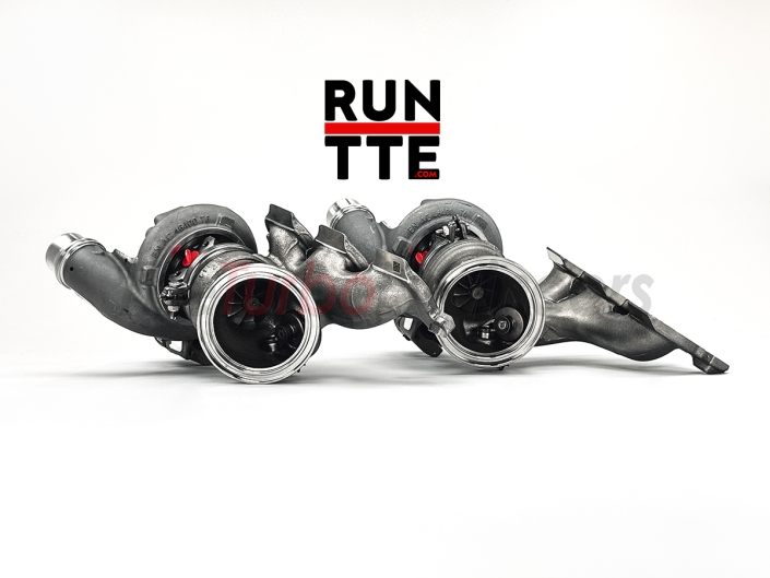 TTE BMW 3 serie G80/G81 M3 S58 TTE940 Upgrade Turbochargers - Afbeelding 2