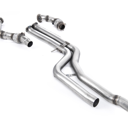 Milltek BMW 4 Series (F82/F83) M4 (incl. Competition) Large-bore Downpipe and De-cat