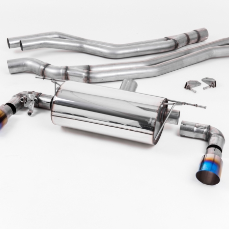 Milltek BMW 1 Series (F20/F21) M140i Cat-back Exhaust System