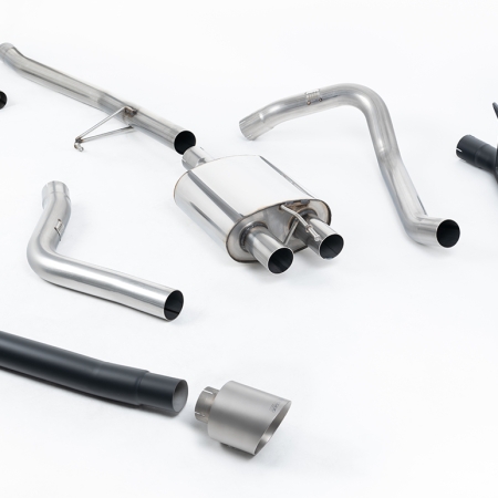 Milltek Jeep Gladiator (JT) 3.6 V6 Cat-back Exhaust System