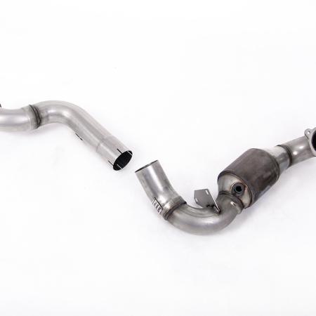 Milltek Mercedes CLA-Class (C118) CLA35 AMG Large Bore Downpipe and Hi-Flow Sports Cat