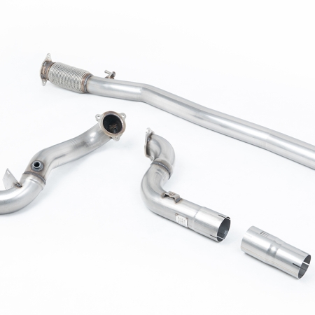 Milltek Mercedes A-Class (W177) A35 AMG Large-bore downpipe and De-cat