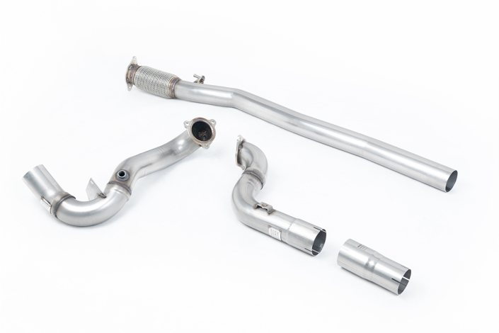 Milltek Mercedes A-Class (W177) A35 AMG Large-bore Downpipe and De-cat