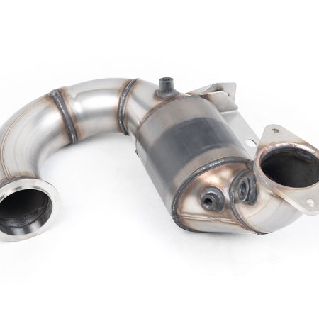 Milltek Alpine A110 1.8TCe Large Bore Downpipe and Hi-Flow Sports Cat