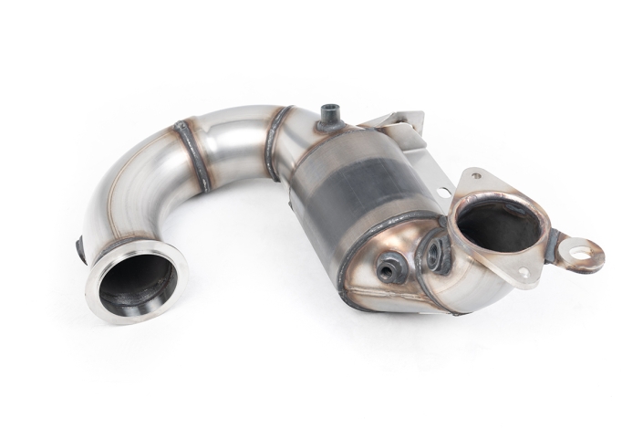 Milltek Alpine A110 1.8TCe Large Bore Downpipe and Hi-Flow Sports Cat