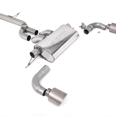 Milltek Toyota Supra (A90) 2.0 Turbo B48 Particulate Filter-back Exhaust System