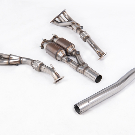 Milltek Volkswagen Golf Mk5 R32 Manifold & Hi-Flow Sports Cat