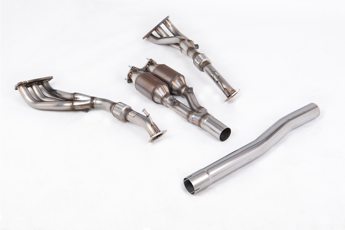 Milltek Volkswagen Golf Mk5 R32 Manifold & Hi-Flow Sports Cat