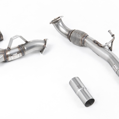 Milltek Volkswagen Up! GTI 1.0 TSI Large-bore Downpipe and De-cat