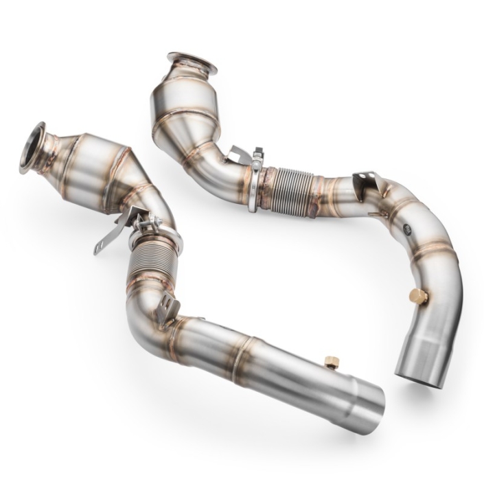 RM-Motors Downpipe BMW 5 serie F90 - Afbeelding 2