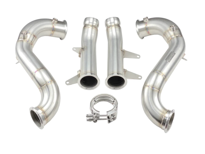 Brondex Mercedes-Benz E63(s) AMG (W213) Downpipes