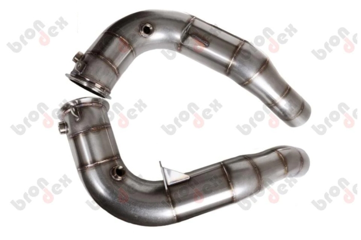 Brondex BMW M6 F06/F12/F13 Downpipe