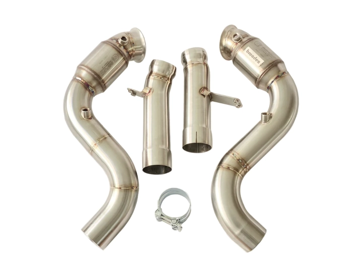Brondex Mercedes-Benz S63 AMG (W222/C217) Downpipes