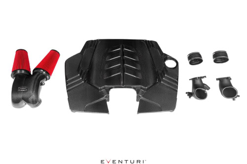 Eventuri Audi SQ7 / SQ8 4.0 TFSI Carbon Intake