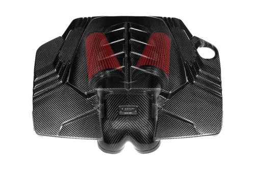 Eventuri Porsche Cayenne Turbo Carbon Intake - Afbeelding 2